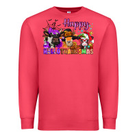Cardinal happy hallothanksmas cows  nancy Premium Sweatshirt - NancyCooperArtShop