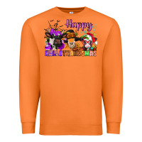 Carrot happy hallothanksmas cows  nancy Premium Sweatshirt - NancyCooperArtShop