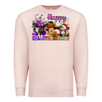 Happy Hallothanksmas Cows  Nancy Premium Sweatshirt | Teevron