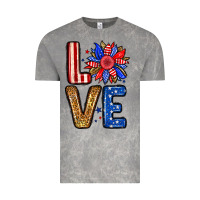 Cloud Rock Love sunflower Vintage Tee - Neo Western