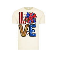 Vintage Arctic Love sunflower Vintage Tee - Neo Western