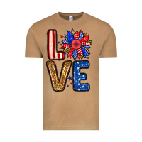 Vintage Camel Love sunflower Vintage Tee - Neo Western