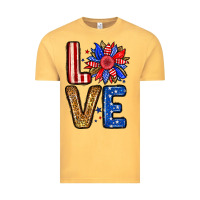 Vintage Mustard Love sunflower Vintage Tee - Neo Western