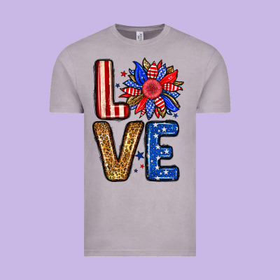 Love Sunflower Vintage Tee Designed By Neo Western