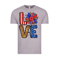 Vintage Zinc Love sunflower Vintage Tee - Neo Western