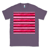 Lavender valentines day zebra stripes seamless pattern Classic Tee - BundleAndBundleShop