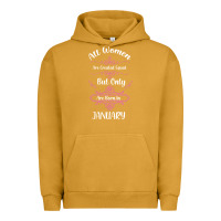 Pigment Peanut Butter Legends are born in January shirt Urban Hoodie - Bettercallsaul