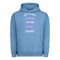 Pigment Pebble Blue Legends are born in January shirt Urban Hoodie - Bettercallsaul