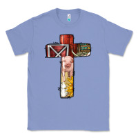 Colony Blue farm life alphabet lowercase letters t Classic Tee - BundleAndBundleShop