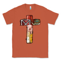 Copper farm life alphabet lowercase letters t Classic Tee - BundleAndBundleShop