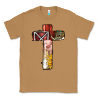 Toasted Coconut farm life alphabet lowercase letters t Classic Tee - BundleAndBundleShop