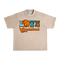 French Oak love basketball Urban Heavy Tee - HRA Design Shop