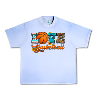 Grape Ice love basketball Urban Heavy Tee - HRA Design Shop