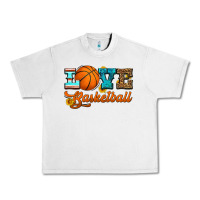 Lunar Rock love basketball Urban Heavy Tee - HRA Design Shop