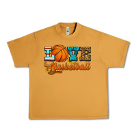 Peanut Butter love basketball Urban Heavy Tee - HRA Design Shop