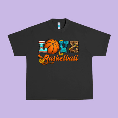 Love Basketball Urban Heavy Tee Designed By Hra Design Shop