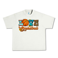 Pistachio love basketball Urban Heavy Tee - HRA Design Shop