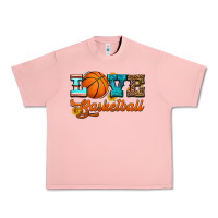 Salmon love basketball Urban Heavy Tee - HRA Design Shop
