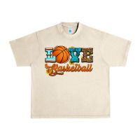 Sandshell love basketball Urban Heavy Tee - HRA Design Shop