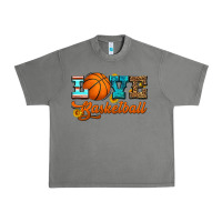 Tornado love basketball Urban Heavy Tee - HRA Design Shop