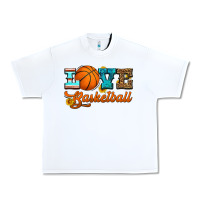White love basketball Urban Heavy Tee - HRA Design Shop