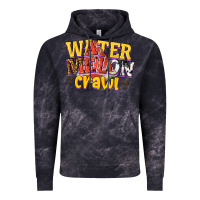 Cloud Black watermelon crawl Vintage Hoodie - texasbilliewilder