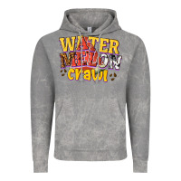 Cloud Rock watermelon crawl Vintage Hoodie - texasbilliewilder