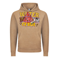 Vintage Coffee watermelon crawl Vintage Hoodie - texasbilliewilder