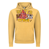 Vintage Mustard watermelon crawl Vintage Hoodie - texasbilliewilder
