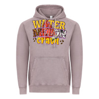Watermelon Crawl Vintage Hoodie | Teevron