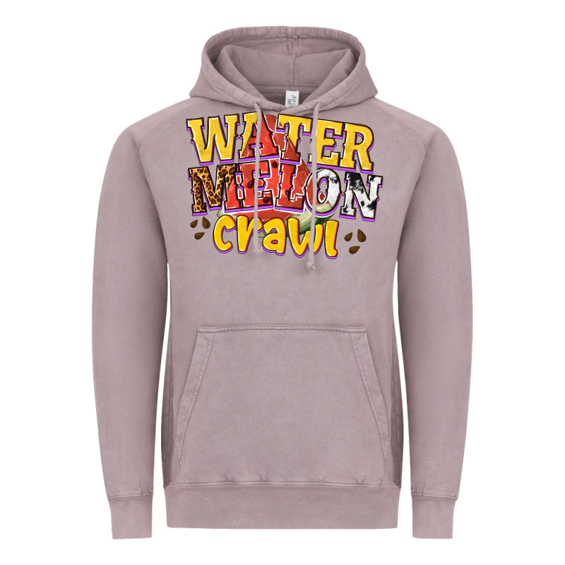 Watermelon Crawl Vintage Hoodie by texasbilliewilder | Teevron
