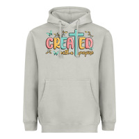 Moon Dust created with a purpose Heavyweight Hoodie - MaliasSmallBusiness