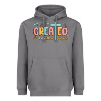 Storm created with a purpose Heavyweight Hoodie - MaliasSmallBusiness