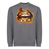 Storm melanin lips Heavyweight Sweatshirt - Zillion Design Studio