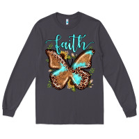 Smoke faith leopard butterfly Long Sleeve Tee - JahusDesignShop