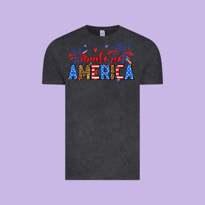 Made In America Vintage Tee Designed By Neo Western