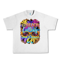 Lunar Rock the beach is calling and i must go Urban Heavy Tee - BarkalooDesign