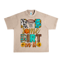 French Oak rub some dirt on it basketball Urban Heavy Tee - HRA Design Shop