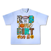 Grape Ice rub some dirt on it basketball Urban Heavy Tee - HRA Design Shop