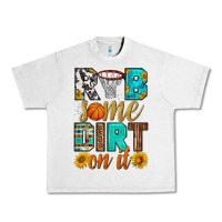 Lunar Rock rub some dirt on it basketball Urban Heavy Tee - HRA Design Shop