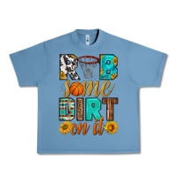 Pebble Blue rub some dirt on it basketball Urban Heavy Tee - HRA Design Shop
