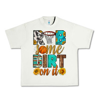 Pistachio rub some dirt on it basketball Urban Heavy Tee - HRA Design Shop