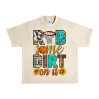 Sandshell rub some dirt on it basketball Urban Heavy Tee - HRA Design Shop