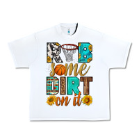 White rub some dirt on it basketball Urban Heavy Tee - HRA Design Shop