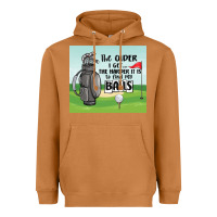Meerkat funny golf Heavyweight Hoodie - MaliasSmallBusiness