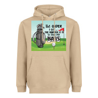 Mushroom funny golf Heavyweight Hoodie - MaliasSmallBusiness