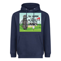 Funny Golf Heavyweight Hoodie | Teevron