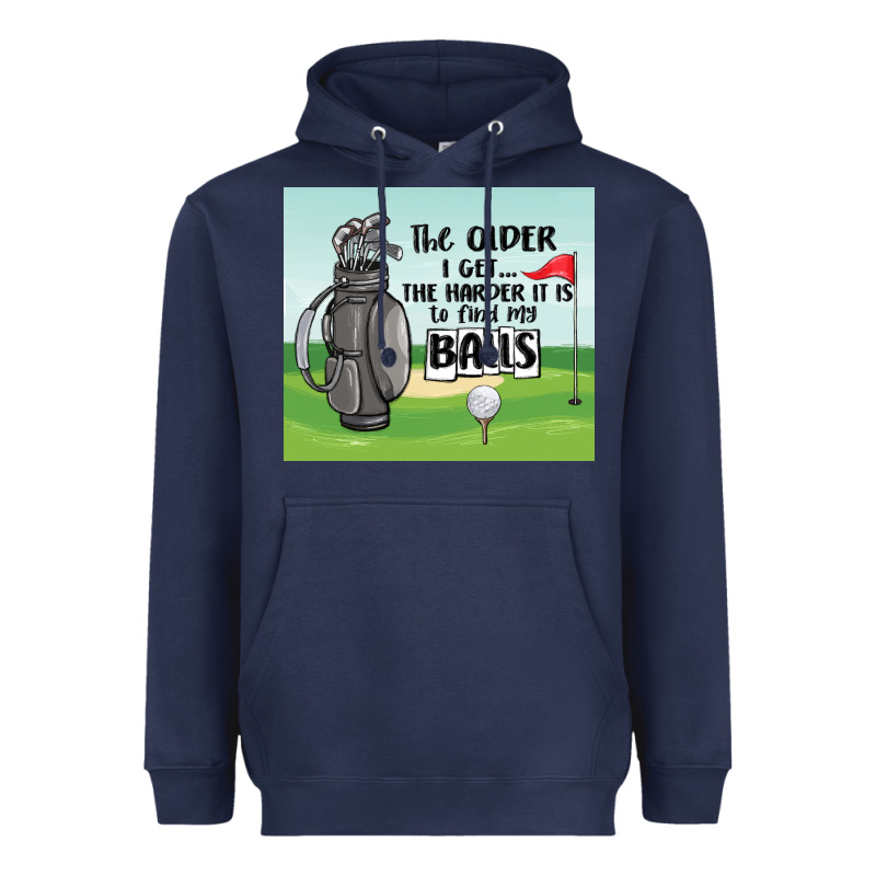 Funny Golf Heavyweight Hoodie by MaliasSmallBusiness | Teevron