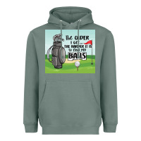 Sage funny golf Heavyweight Hoodie - MaliasSmallBusiness