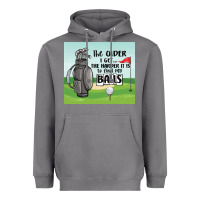 Storm funny golf Heavyweight Hoodie - MaliasSmallBusiness